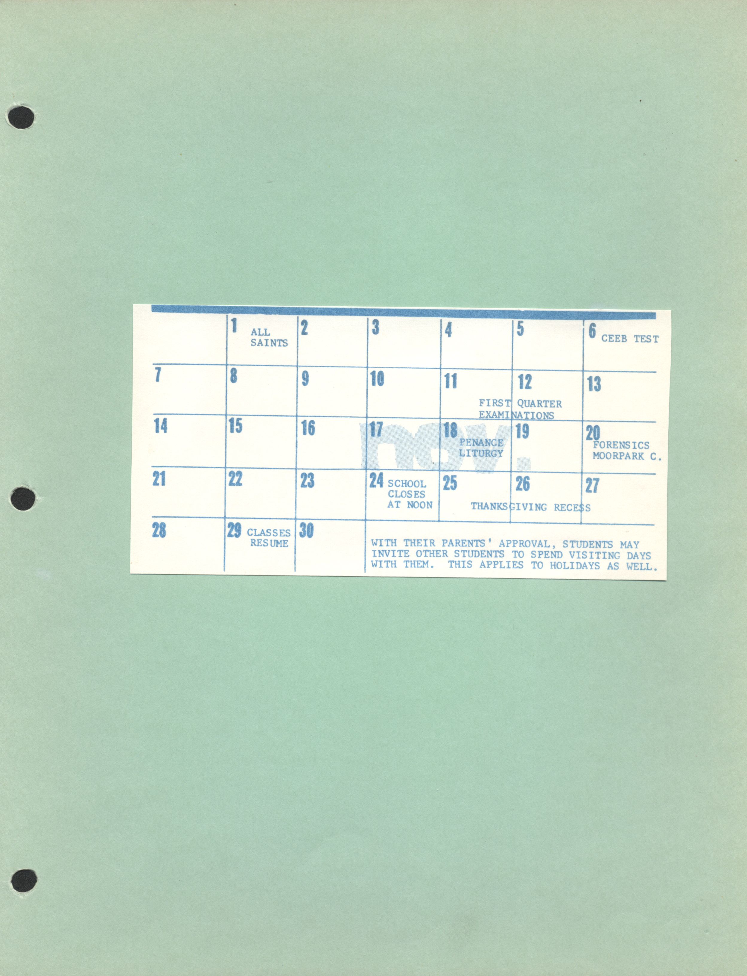 November 1971 Chronology  SasArchive